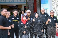 MAJLIS PERASMIAN PAMERAN KARTUN DAN KITA SERTA PELANCARAN KALENDAR ACARA JMM 2018