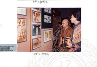 Perasmian Pameran Kesenian Orang Asli