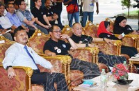 MAJLIS PERASMIAN PAMERAN KARTUN DAN KITA SERTA PELANCARAN KALENDAR ACARA JMM 2018