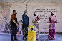Program Bicara @ Muzium  sempena Perhimpunan Waris Ngah Ibrahim 2022 di Muzium Matang, Perak