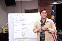 BENGKEL PENGURUSAN DAN PENYEDIAAN PAMERAN PERINGKAT PERTENGAHAN