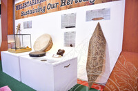 HMA2023 - SEKITAR SUASANA PAMERAN DAN WALKABOUT JURI KE RERUAI PAMERAN