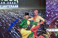 HMA2023 - PERSEMBAHAN ZAPIN DARI YAYASAN WARISAN JOHOR