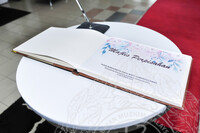 MAJLIS CLOCK OUT PENGARAH BAHAGIAN KHIDMAT PENGURRSAN PUAN NOORAZREEN IDAYU BT KAMAROZZAMAN