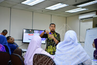 LAWATAN SAMBIL BELAJAR KE JMM OLEH PELAJAR PROGRAM SIJIL SENI KREATIF ASWARA (SSKA) - SIJIL ASAS PENGURUSAN WARISAN