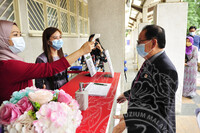 LAWATAN TIM. MENTERI MOTAC( YB DATUK DR. JEFFREY G.KITINGAN)  KE MUZIUM NEGARA SEMPENA PEMBUKAAN SEMULA MUZIUM-MUZIUM DIBWH JAB. MUZIUM MALAYSIA