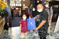 AKTIVITI HUJUNG MINGGU  DI LOBI MUZIUM NEGARA