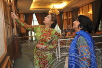 Lawatan Ke Muzium Diraja Oleh Sultanah Kalsom