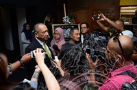 MAJLIS PERASMIAN PAMERAN PEKING MAN - TAPAK WARISAN  ZHOUKOUDIAN DIDATARAN MUZIUMzium