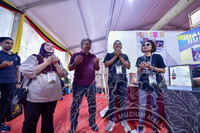 HMA2023 - SOFT LAUNCHING BUKU DI RERUAI BAHAGIAN PENERBITAN JMM