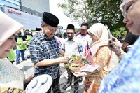 PROGRAM FIESTA MERDEKA DI DATARAN MUZIUM NEGARA  (BOOK OF REKOD ) 2