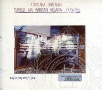 ATURCARA PAMERAN SUMBER AIR WARISAN NEGARA 1992