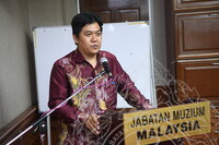 BICARA KURATOR SIRI 1/2025 WARISAN SENIBINA MELAYU:  PEMULIHARAAN BERINOVASI DAN EVOLUSI REKA BENTUK