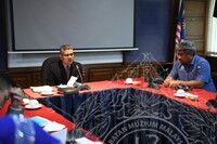 LAWATAN & PERBINCANGAN BAGI TUJUAN PENAMBAHBAIKKAN PENGURUSAN DAN PENGISIAN DALAMAN MUZIUM DI BAWAH KELOLAAN YAYASAN WARISAN JOHOR