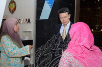 LAWATAN RASMI KAZAKHSTAN KE MUZIUM NEGARA