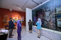 COURTESY VISIT OF H.E MARIA ANGELA ABRERA PONCE TO DIRECTOR GENERAL OF DEPARTMENT OF MUSEUMS MALAYSIA AND NATIONAL TEXTILES MUSEUM