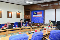 MESYUARAT KOBBARASI PENYELIDIKAN BERSAMA JABATAN MUZIUM MALAYSIA