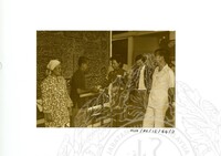 HADIAH YANG KE 100,000 KE PAMERAN TAMADUN ISLAM DI MUZIUM NEGARA ADALAH ENCIK MOHD. AMIN TAIB, NO 1 DARI RASA MANIS, KERDAU, MENTAKAB, PAHANG, PADA 25.05.1984 