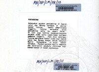 NOTA PENERANGAN (NOTA PENERANGAN PAMERAN LARUT MATANG, PERAK)