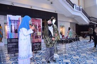 Program Semarak@Tekstil 2022 di Dataran Muzium Negara