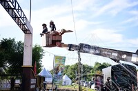 HMA 2025- 22.7.2025 - SUASANA PERSIAPAN RERUAI PAMERAN