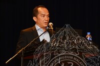 BICARA SAINTIFIK SEMPENA GOLDEN MAN ; SEJARAH DAN BUDAYA.