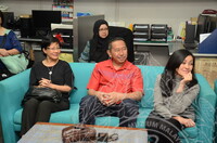 LAWATAN STAF MUZIUM NEGERI SABAH 