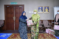 MAJLIS KHATAM ALQURAN WARIS & PUSPANITA