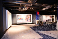 KERJA KERJA PERSIAPAN PAMERAN SEMANGAT ASEAN DI GALERI 2 JMM