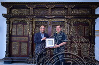 LAWATAN KERJA RASMI LEMBAGA TABUNG HAJI KE JABATAN MUZIUM MALAYSIA