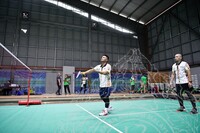 HMA2023 - SUKAN ANTARA ZON BADMINTON, SEPARUH AKHIR & AKHIR