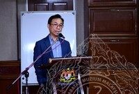 BENGKEL MUSEUM ALL SENSES DI BILIK PERSIDANGAN JMM