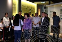 KUNJUNGAN DELEGASI DARI INTERNATIONAL CONFUCIAN ASSOCIATION (ICA) & WAKIL KEDUTAAN BESAR CHINA KE MUZIUM NEGARA