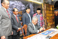 MAJLIS PERASMIAN PAMERAN NEGARA KOTA YG HILANG, PAMERAN PESONA M'SIA & PELANCARAN COE 2020 (ALBUM 3)