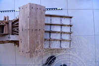 FOTO DOKUMENTASI PENILAIAN AWAL FIZIKAL DAN KONDISI KOLEKSI YANG DISUMBANGKAN KEPADA JMM