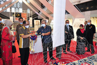 MAJLIS PERASMIAN PAMERAN HARI KEBANGSAAN DAN ACARA KIBAR JALUR GEMILANG