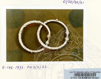 Perhiasan Diri Gelang Kaki