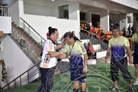 HMA2023 - PERLAWANAN PERSAHABATAN BOLA SEPAK DI STADIUM NEGERI SARAWAK