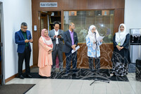 MAJLIS CLOCK OUT PN NORMAH DAN PN KHODIJAH