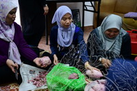 PROGRAM MEMASAK BUBUR ASYURA ANJURAN SURAU AL-FALAH MUZIUM NEGARA