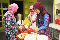 POT LUCK PARTY DAN MESYUARAT PUSPANITA