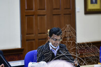 KUNJUNGAN HORMAT EXCO PERSATUAN NUMISMATIK MALAYSIA KE JMM