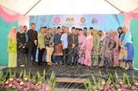 MAJLIS APRESIASI & PERASMIAN PAMERAN SULAIMAN GHANI PENGIAT SENI TEKSTIL MALAYSIA