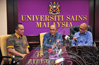 18.02.2020 - MAJLIS MENANDATANGANI DAN PERTUKARAN MEMORANDUM PERSEFAHAMAN (MoU) DI ANTARA JMM & UNIVERSITI SAINS MALAYSIA (USM)