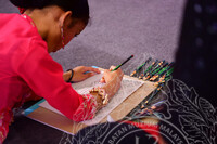 MAJLIS PERASMIAN PAMERAN RAHSIA KEBAYA DI MUZIUM TEKSTIL NEGARA DISEMPURNAKAN OLEH TENGKU PERMAISURI SELANGOR, DYMM TENGKU PERMAISURI HAJAH NORASHIKIN (ALBUM 1)