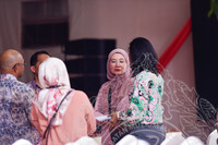 HMA2023 - SUASANA PERSIAPAN TEMPAT DI DEWAN PAMERAN HMA 2023 DAN PENTAS UTAMA DI BORNEO CULTURES MUSEUM