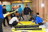 PEMBUNGKUSAN KOLEKSI ISTANA NEGARA DI GALERI 1 DAN KEMASUKAN KOLEKSI LEMBAGA MUZIUM NEGERI KEDAH