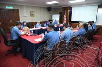 MESYUARAT AGONG TAHUNAN PKSR (AGM) JMM DI BILIK PERSIDANGAN