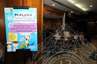 PROGRAM PERKHIDMATAN SARINGAN KANSER SERVIKS WARGA PUSPANITA