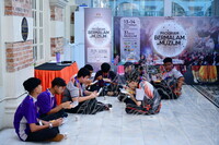 PROGRAM BERMALAM DI MUZIUM - MUZIUM TEKSTIL NEGARA